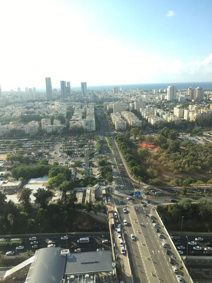 תל אביב 3 Room Apartment At City Tower מראה חיצוני תמונה